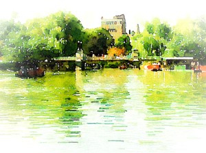 Frog Pond, Boston Public Garden