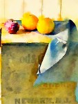 Still Life with Lemon